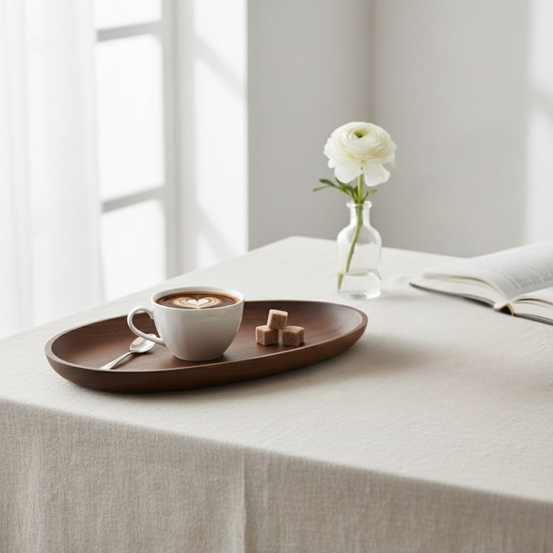 Elegant Coffee Tray for Stylish Serving
